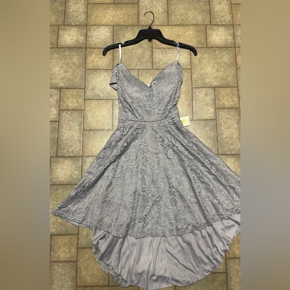 Sparkly High-Low Dress